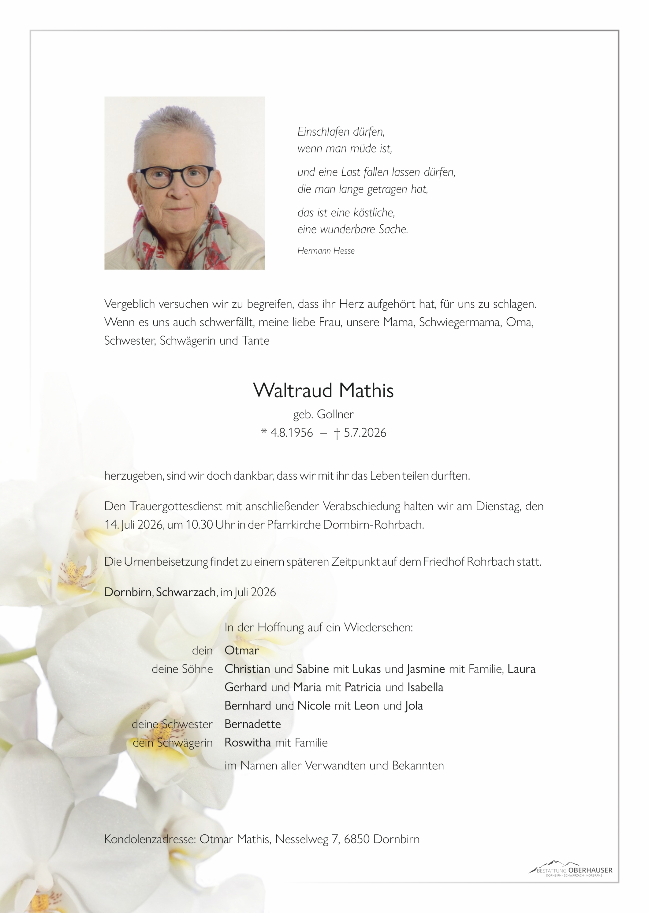 Waltraud Mathis